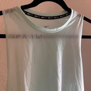 Nike Women's Mint Green Air Tank Top